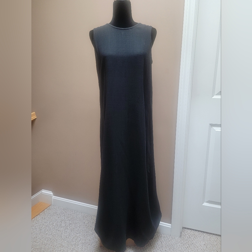 Eileen Fisher Classic Black Dress